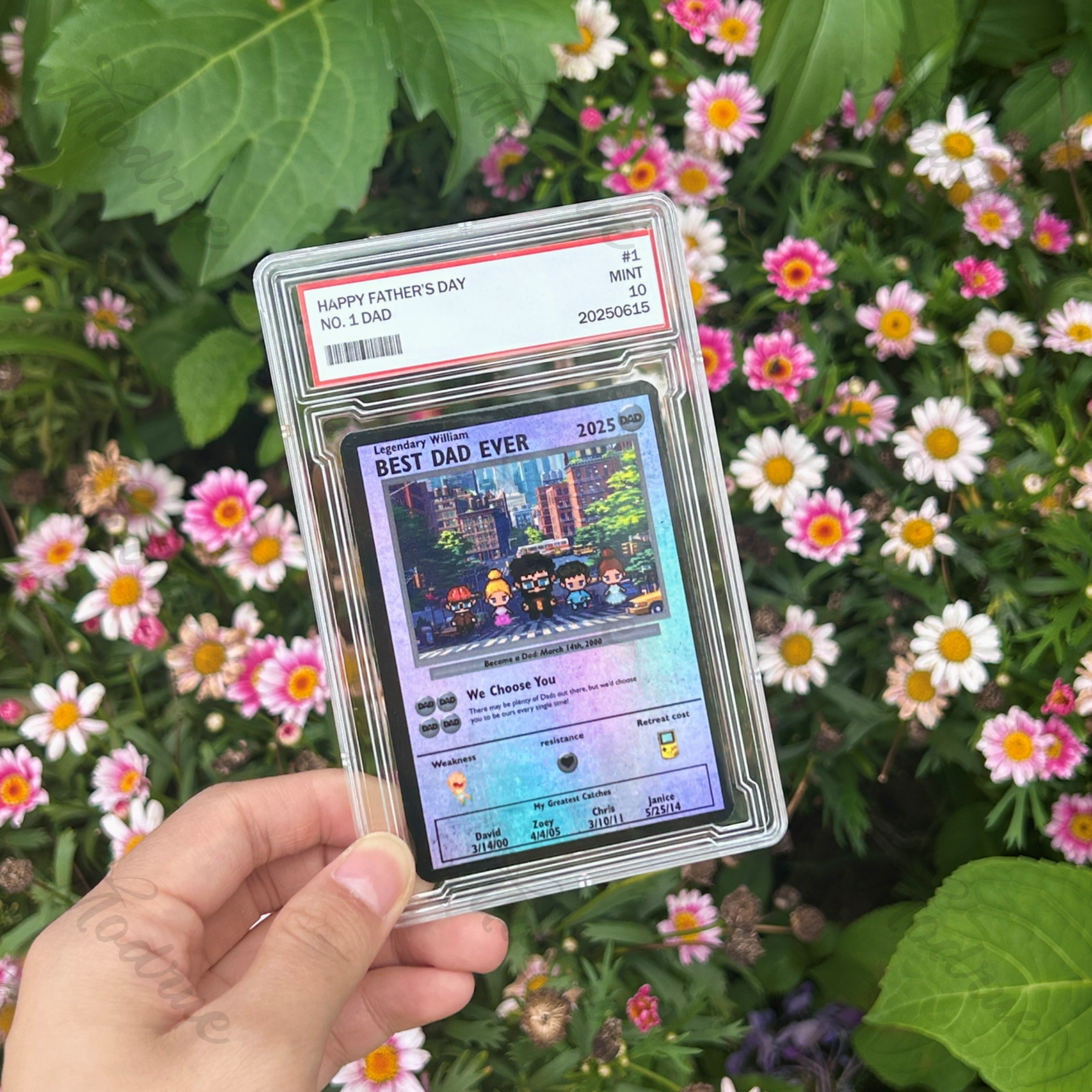 Dad Card - Build Your Own