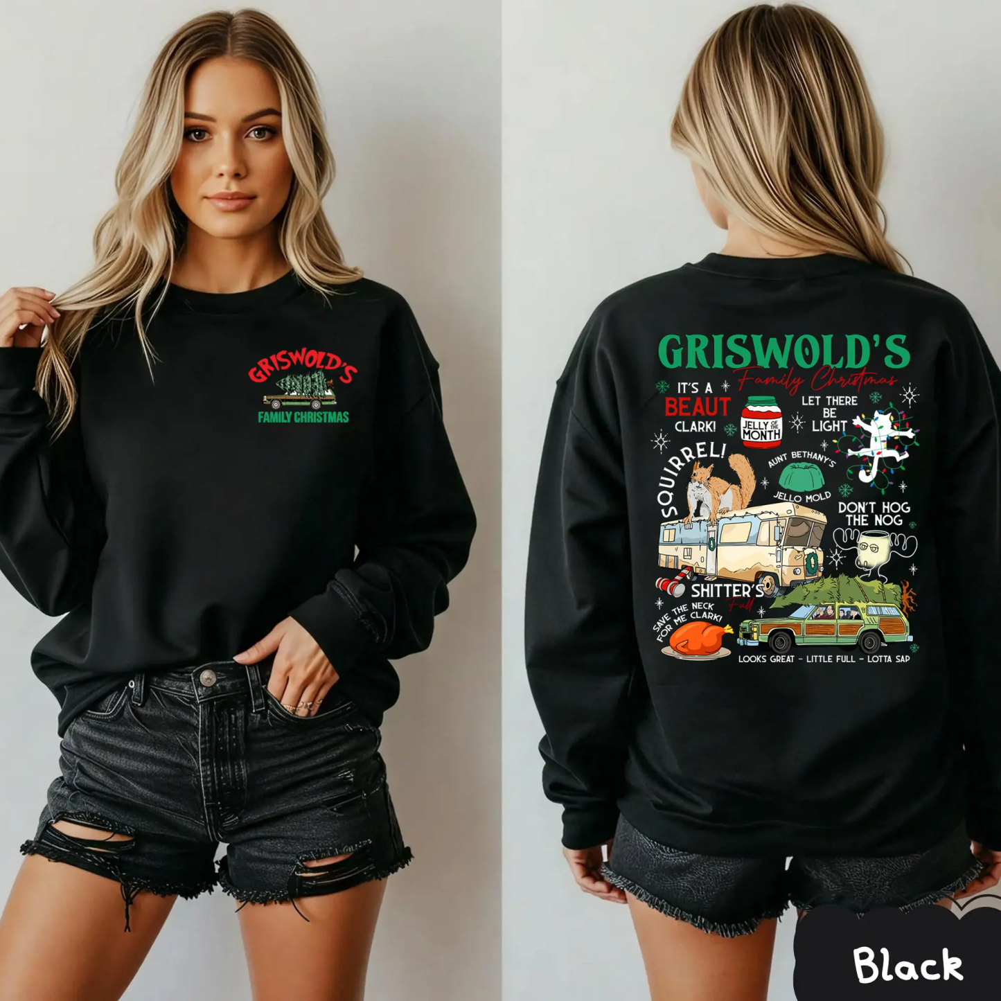 Christmas Vacation Sweatshirt
