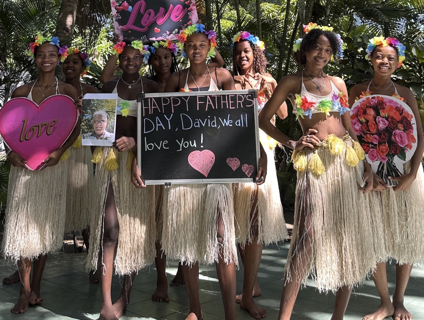 Father's Day Greeting Video from Africa-Free Shipping