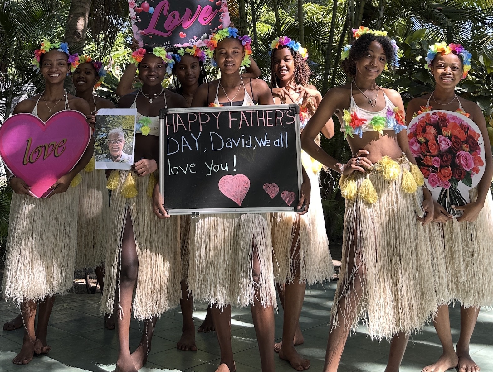 Father's Day Greeting Video from Africa-Free Shipping