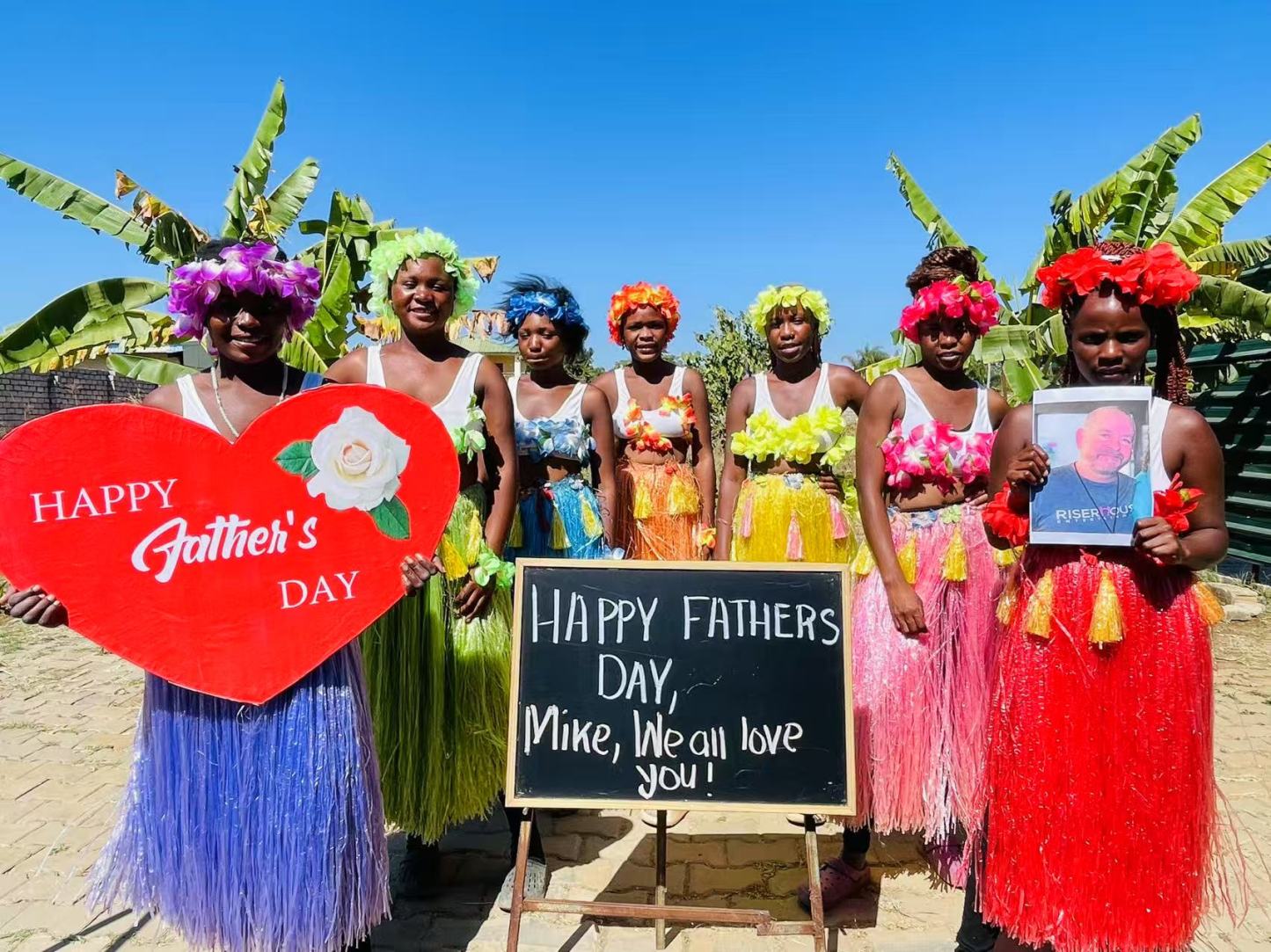 Father's Day Greeting Video from Africa-Free Shipping