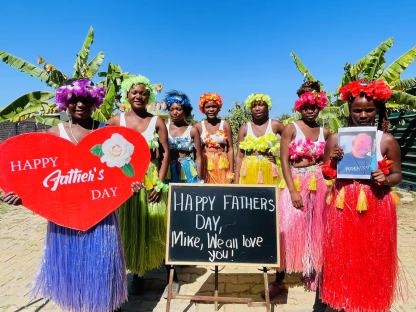 Father's Day Greeting Video from Africa-Free Shipping