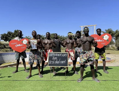 Father's Day Greeting Video from Africa-Free Shipping