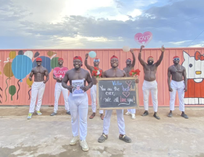 Father's Day Greeting Video from Africa-Free Shipping