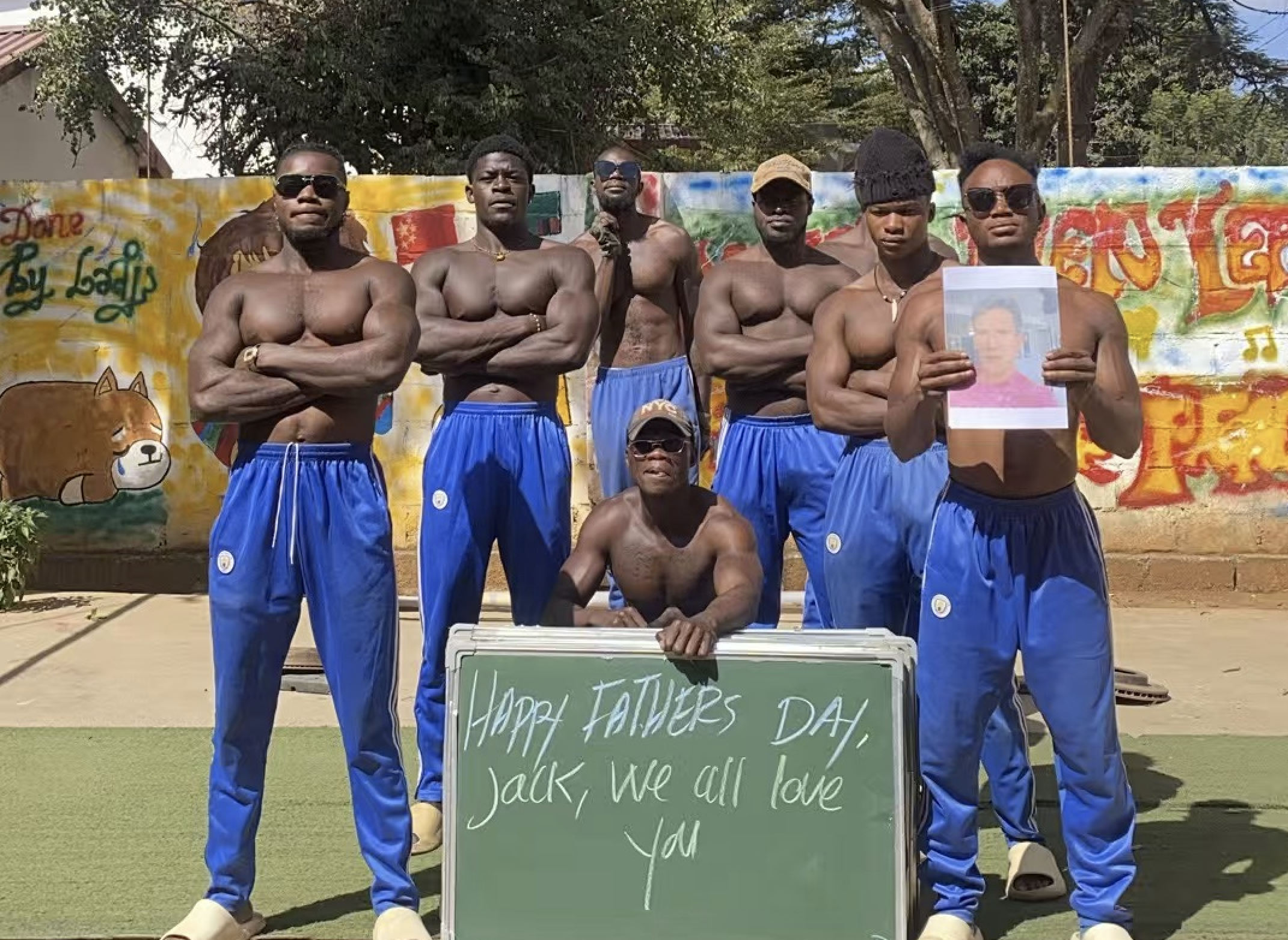 Father's Day Greeting Video from Africa-Free Shipping