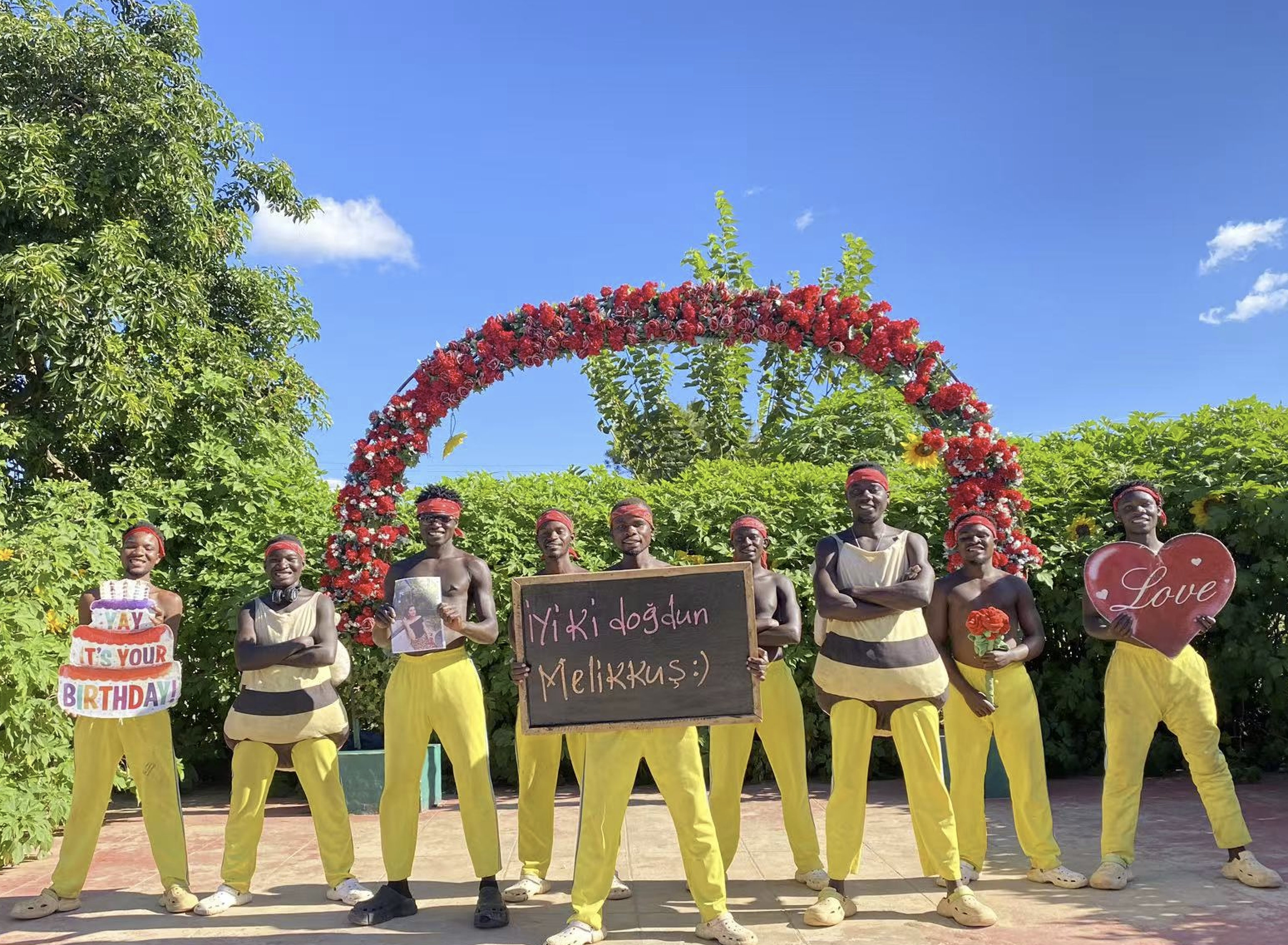 Father's Day Greeting Video from Africa-Free Shipping