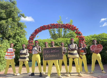 Father's Day Greeting Video from Africa-Free Shipping