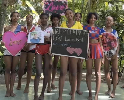 Father's Day Greeting Video from Africa-Free Shipping