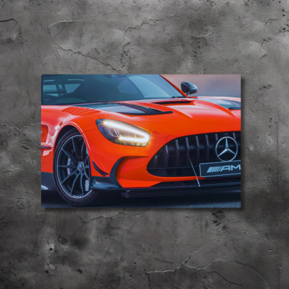 LED Car Poster