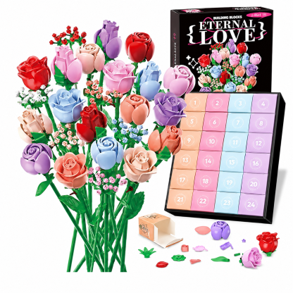 Christmas Floral Calendar DIY Kit