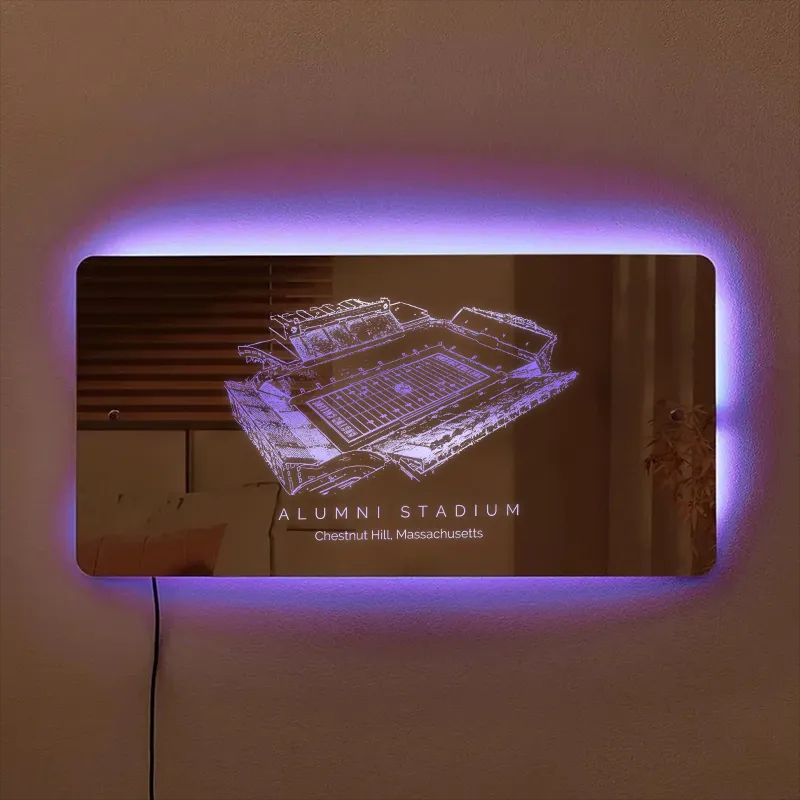 Alumni  Stadium Mirror Light-Gifts For Sports Lovers、Boston College Eagles、NCAA