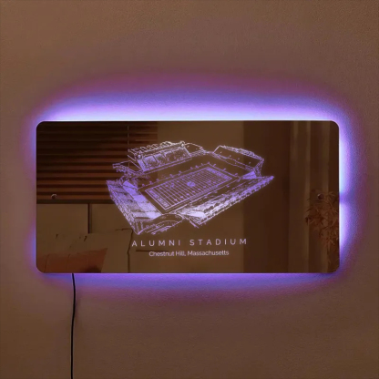 Alumni  Stadium Mirror Light-Gifts For Sports Lovers、Boston College Eagles、NCAA