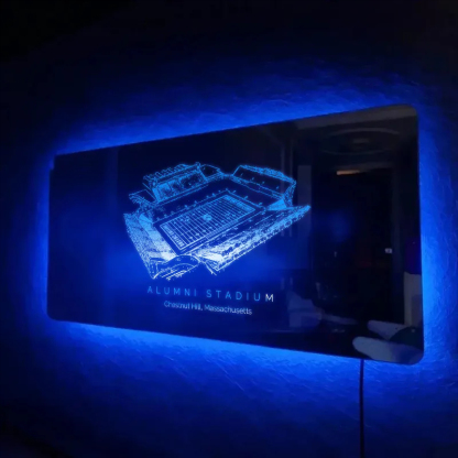 Alumni  Stadium Mirror Light-Gifts For Sports Lovers、Boston College Eagles、NCAA