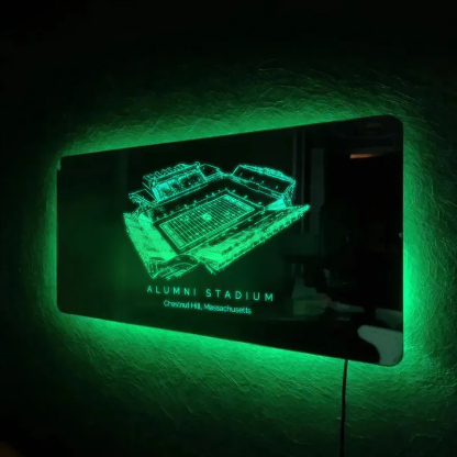 Alumni  Stadium Mirror Light-Gifts For Sports Lovers、Boston College Eagles、NCAA