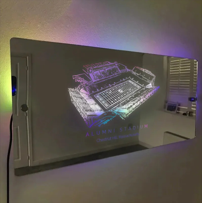 Alumni  Stadium Mirror Light-Gifts For Sports Lovers、Boston College Eagles、NCAA