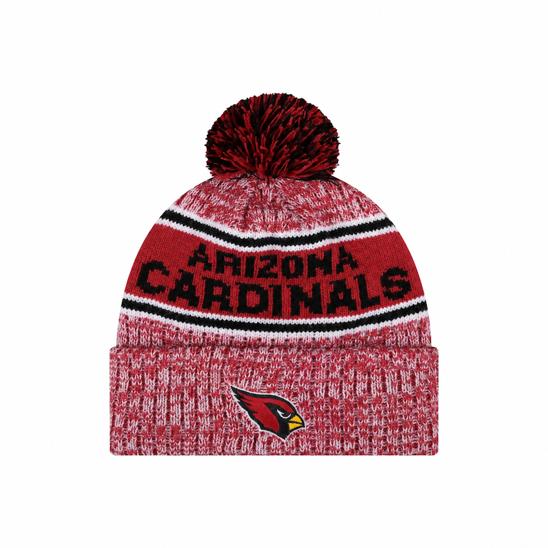 Football Team Warm Light up Pom Beanie