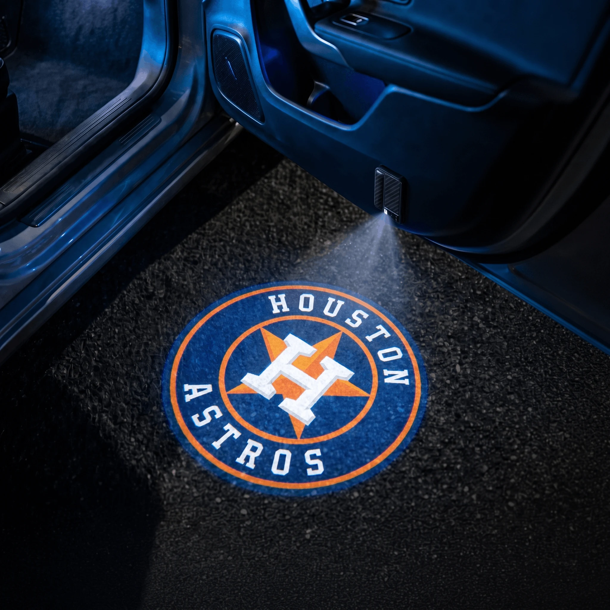 Baseball Fan Club LED Car Door Projector Light