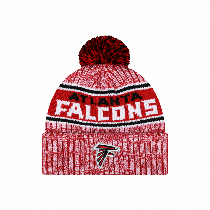 Football Team Warm Light up Pom Beanie