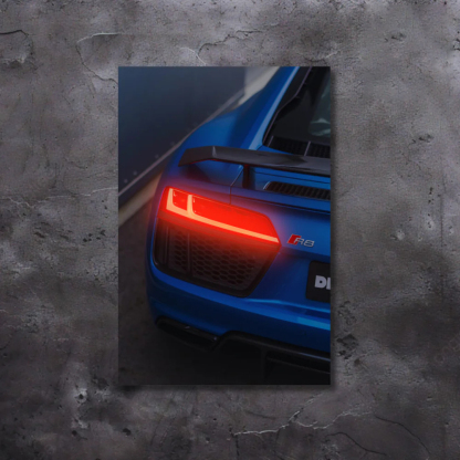 LED Car Poster