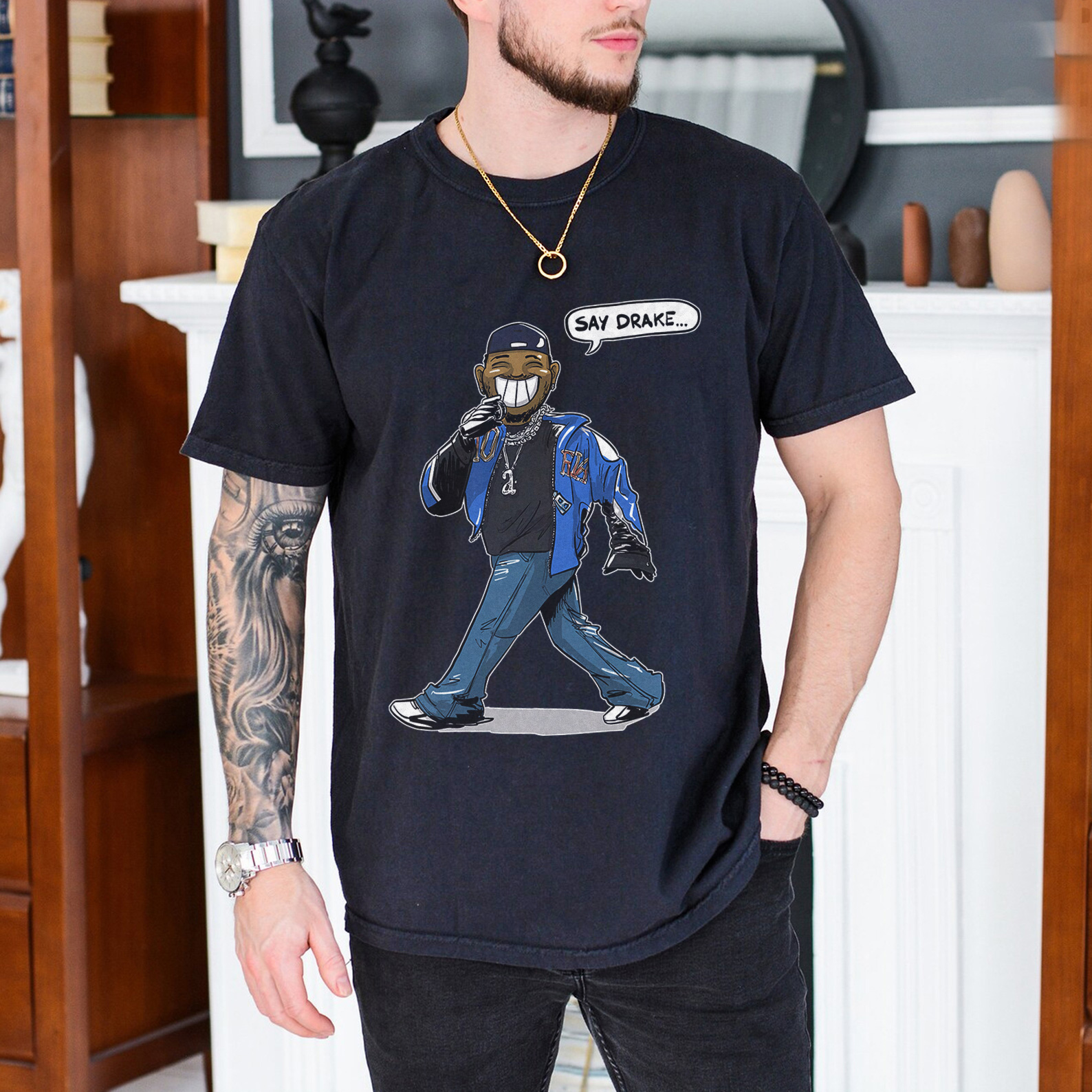 Say Drake Crewneck Sweatshirt
