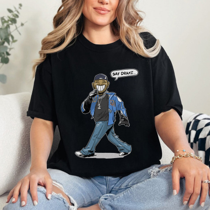 Say Drake Crewneck Sweatshirt