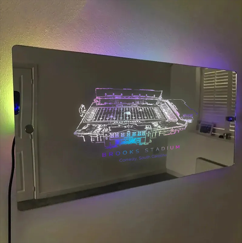 Brooks Stadium Mirror Light-Gifts For Sports Lovers、Coastal Carolina Chanticleers、NCAA