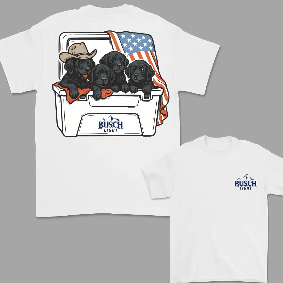 Black Labrador T-shirt, Dogs Beer Tees