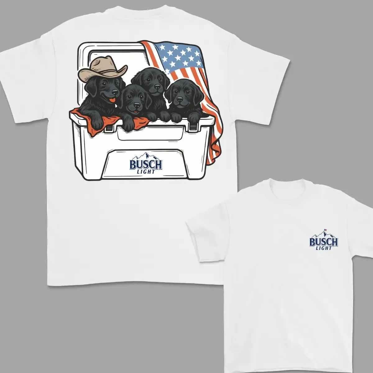 Black Labrador T-shirt, Dogs Beer Tees