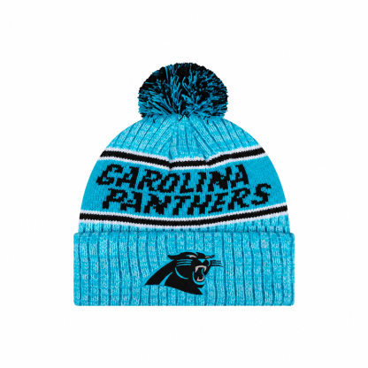 Football Team Warm Light up Pom Beanie