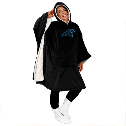 Game Day Oversized Wearable Sherpa Fan Cape