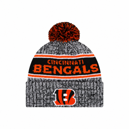 Football Team Warm Light up Pom Beanie
