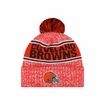 Football Team Warm Light up Pom Beanie