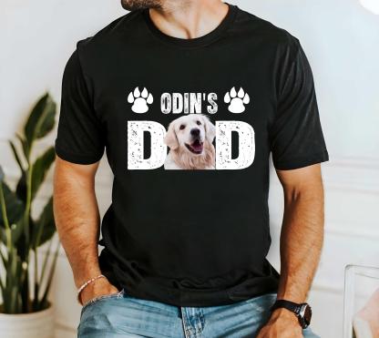 Custom Dog And Mom Shirt