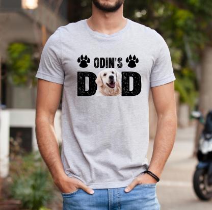 Custom Dog And Mom Shirt