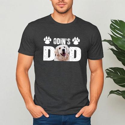 Custom Dog And Mom Shirt
