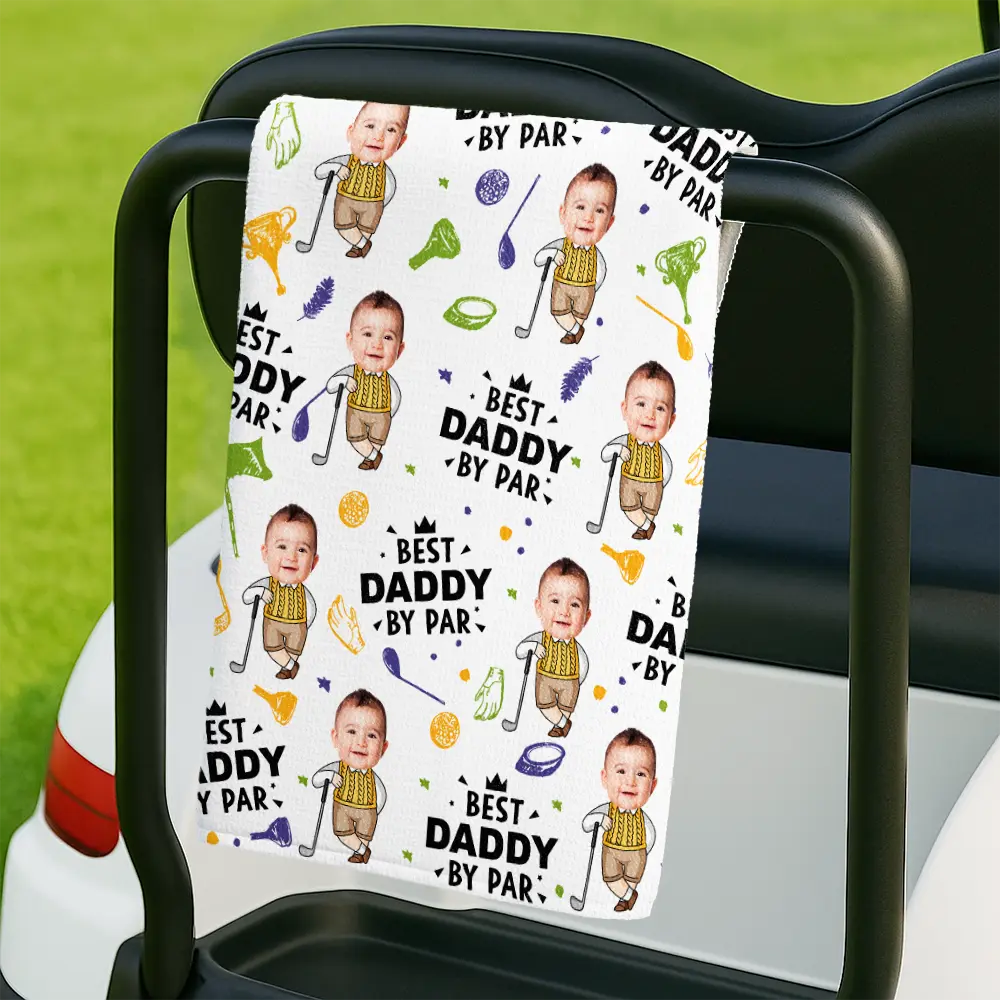 Custom Photo Father’s Day Gift for Golf Lovers