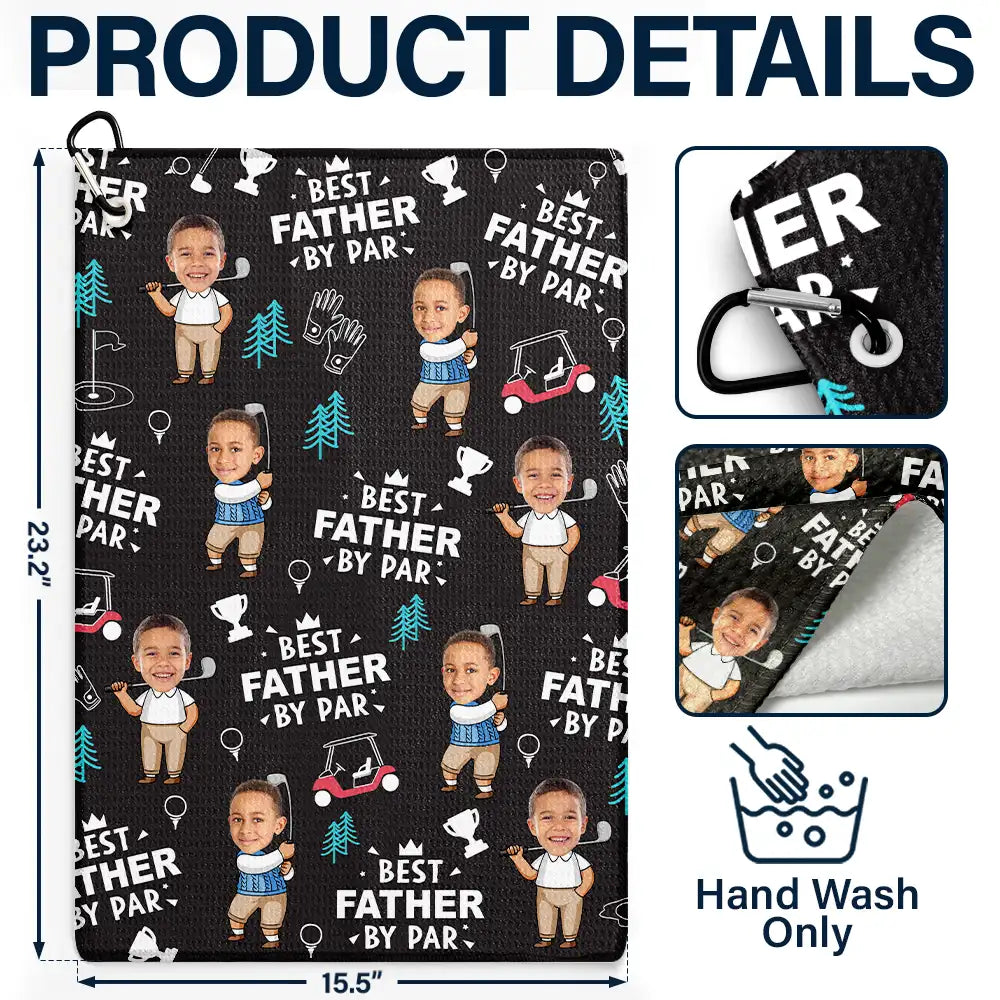 Custom Photo Father’s Day Gift for Golf Lovers