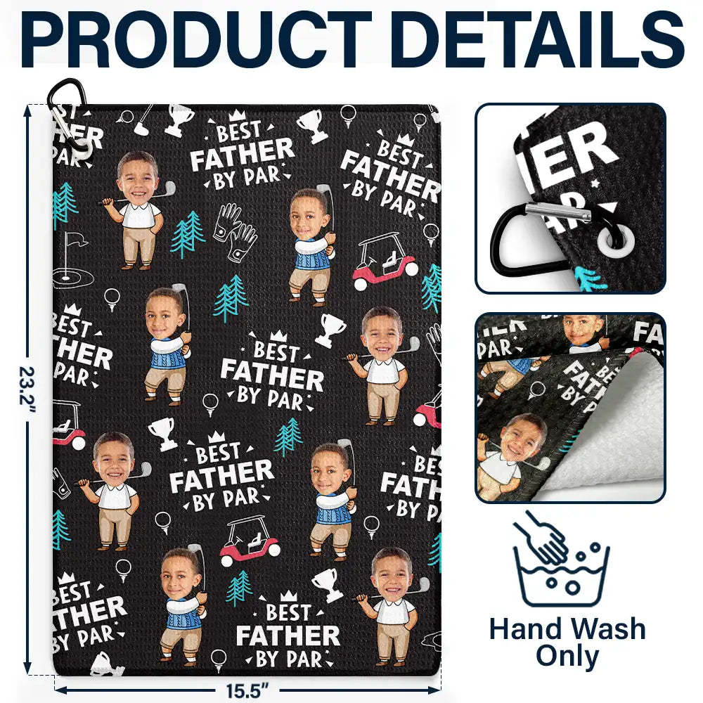 Custom Photo Father’s Day Gift for Golf Lovers