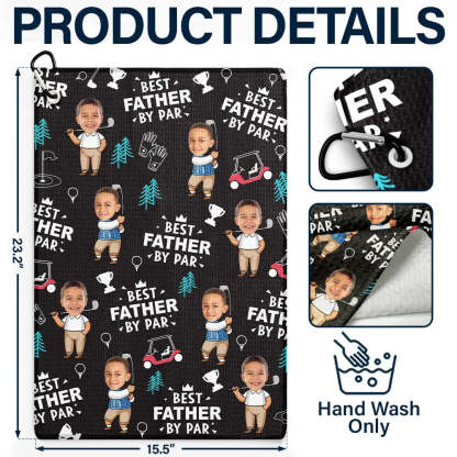 Custom Photo Father’s Day Gift for Golf Lovers