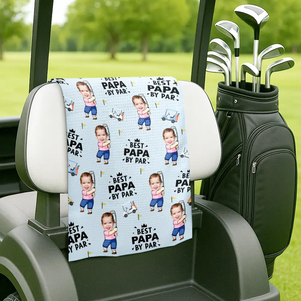 Custom Photo Father’s Day Gift for Golf Lovers