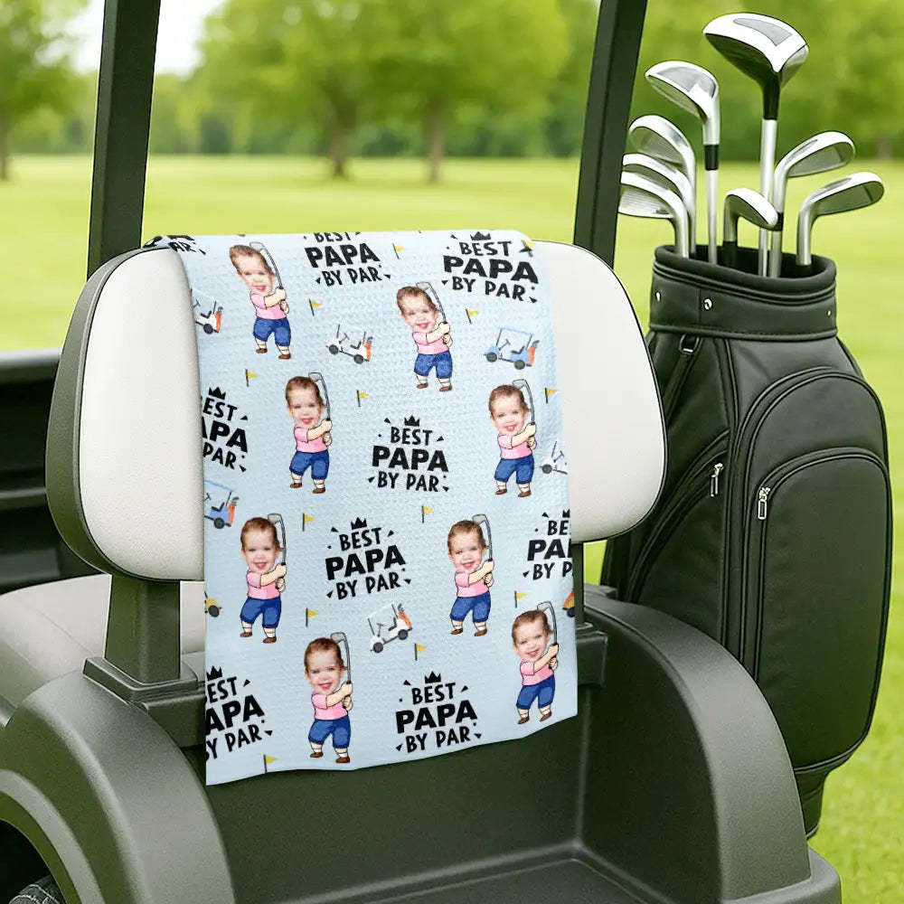 Custom Photo Father’s Day Gift for Golf Lovers