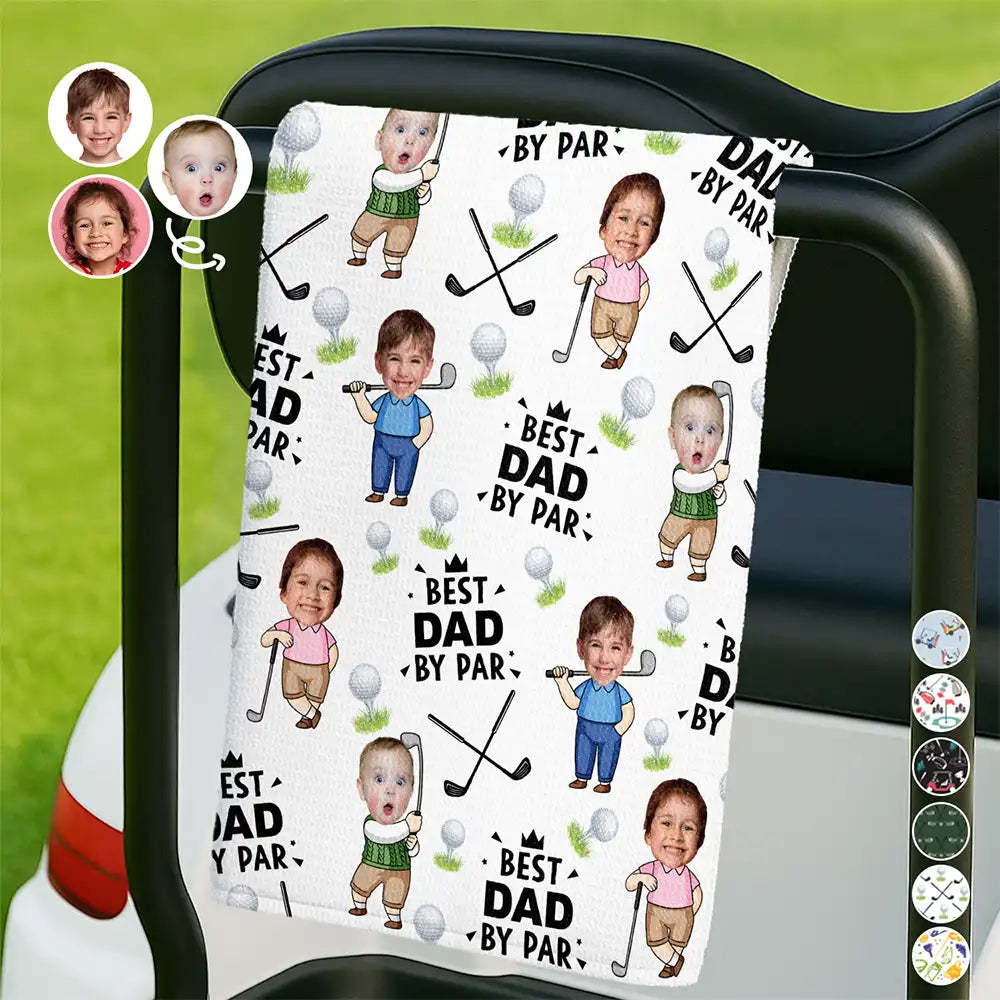 Custom Photo Father’s Day Gift for Golf Lovers