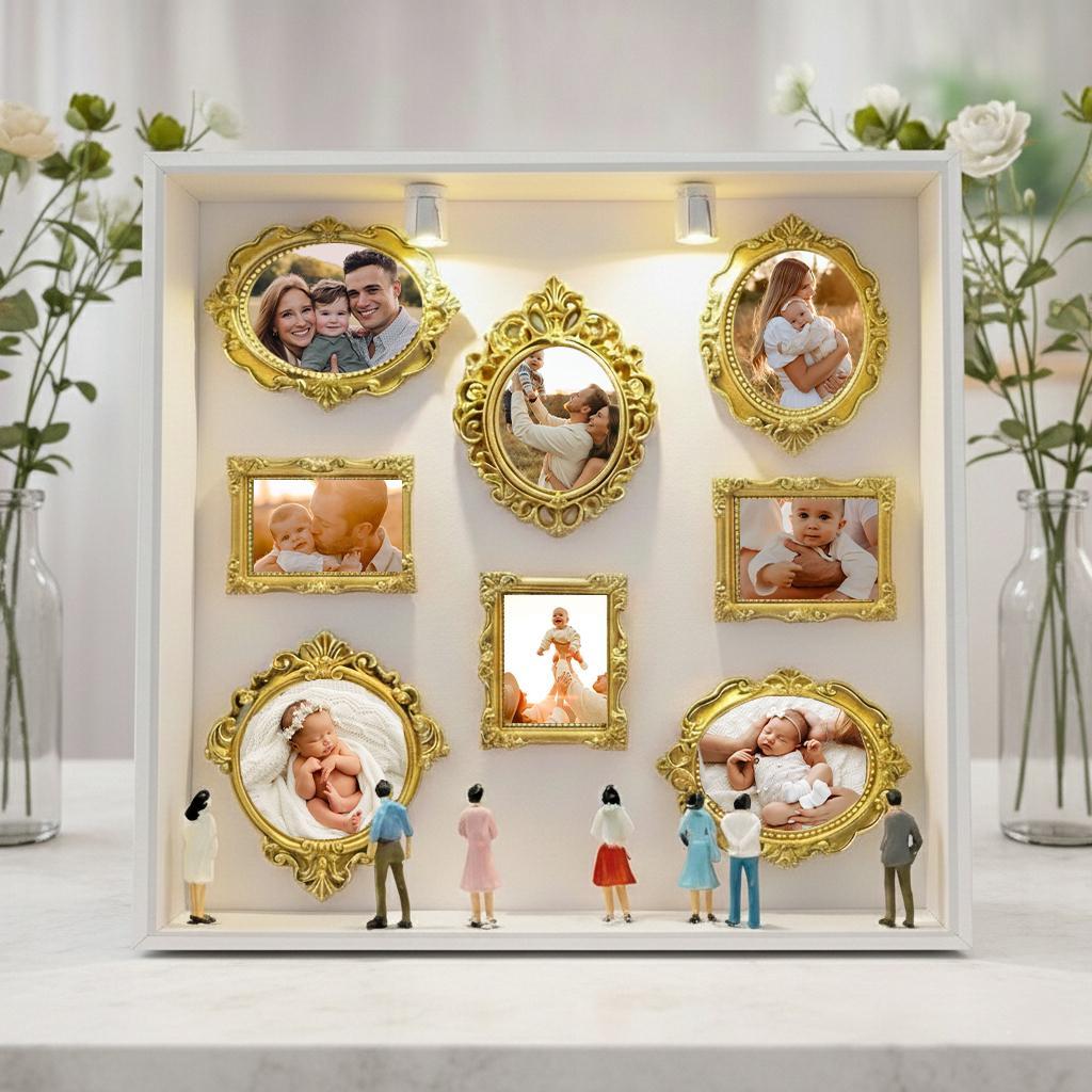 Custom Mini Museum of Us Frame Meaningful Gift