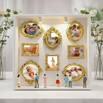 Custom Mini Museum of Us Frame Meaningful Gift