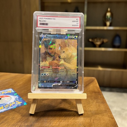 Custom Anime People and Petmon V Cards