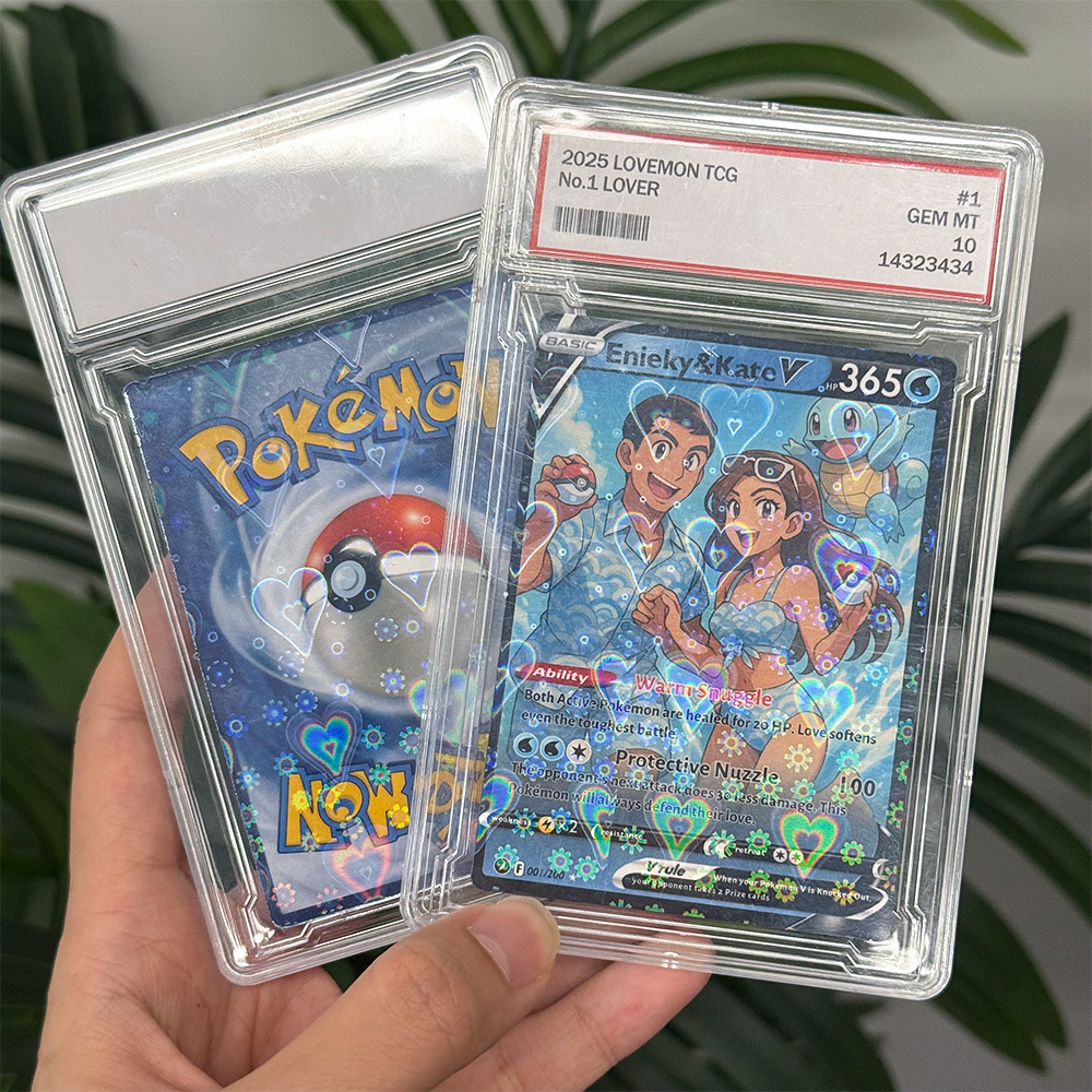 Custom Anime Pet&You Team V Card Pokecard For Pet Lovers