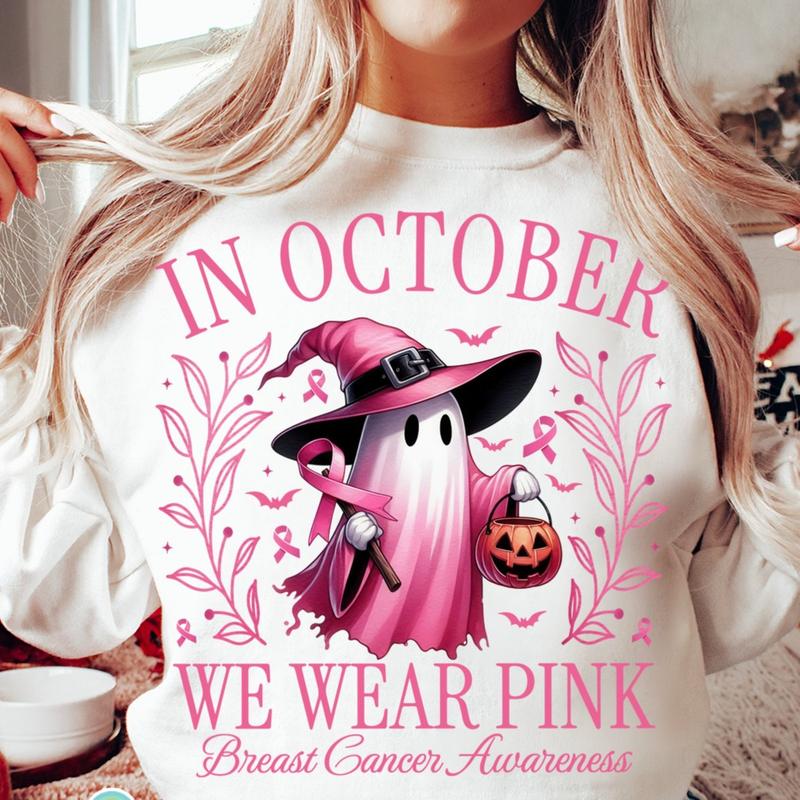In October We Wear Pink Shirt