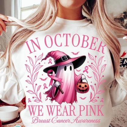 In October We Wear Pink Shirt