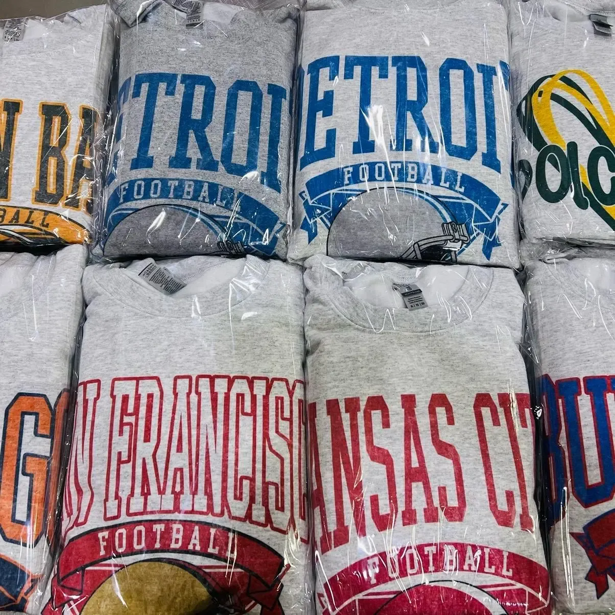Vintage Football Team Sweatshirt