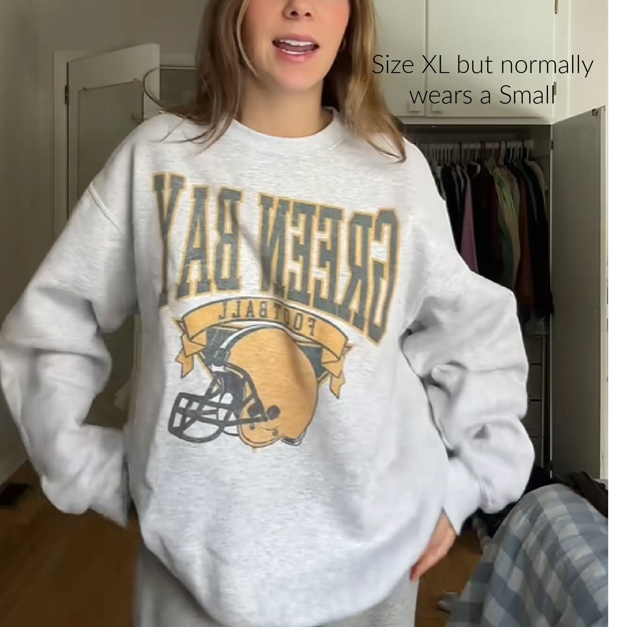 Vintage Football Team Sweatshirt